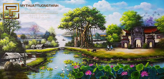 Vẽ tranh phong cảnh quê hương tại Hà Nội không chỉ là công việc mà còn là một trải nghiệm đầy tình cảm. Hãy xem những tác phẩm này để hiểu thêm về những giá trị văn hóa và tâm hồn của người dân Việt Nam.